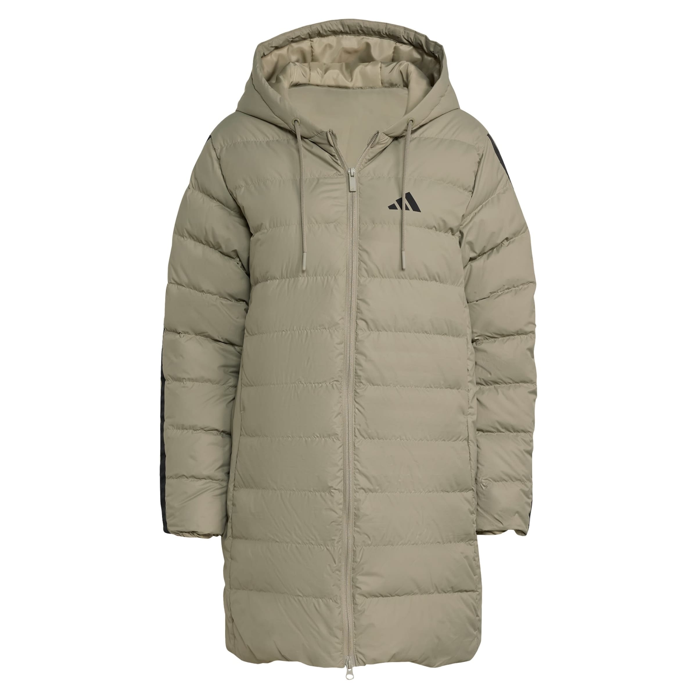 ADIDAS SPORTSWEAR - Abrigo de montaña 'Essentials' en verde: frente