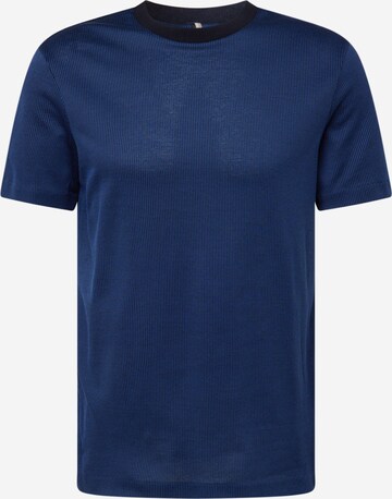 BOSS Shirt 'Tiburt 426' in Blauw: voorkant