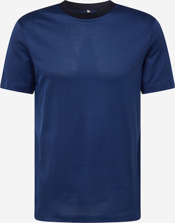 BOSS Black T-Shirt 'Tiburt 426' in Blau: predná strana