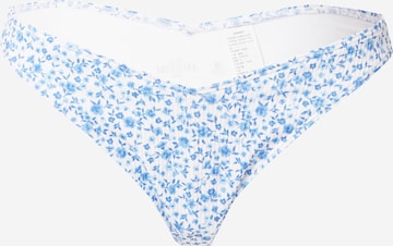HOLLISTER Bikini hlačke | modra barva: sprednja stran