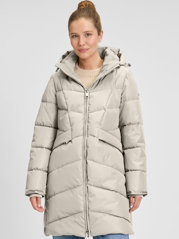 Manteau d’hiver 'ADELE 2' Covered en beige : devant