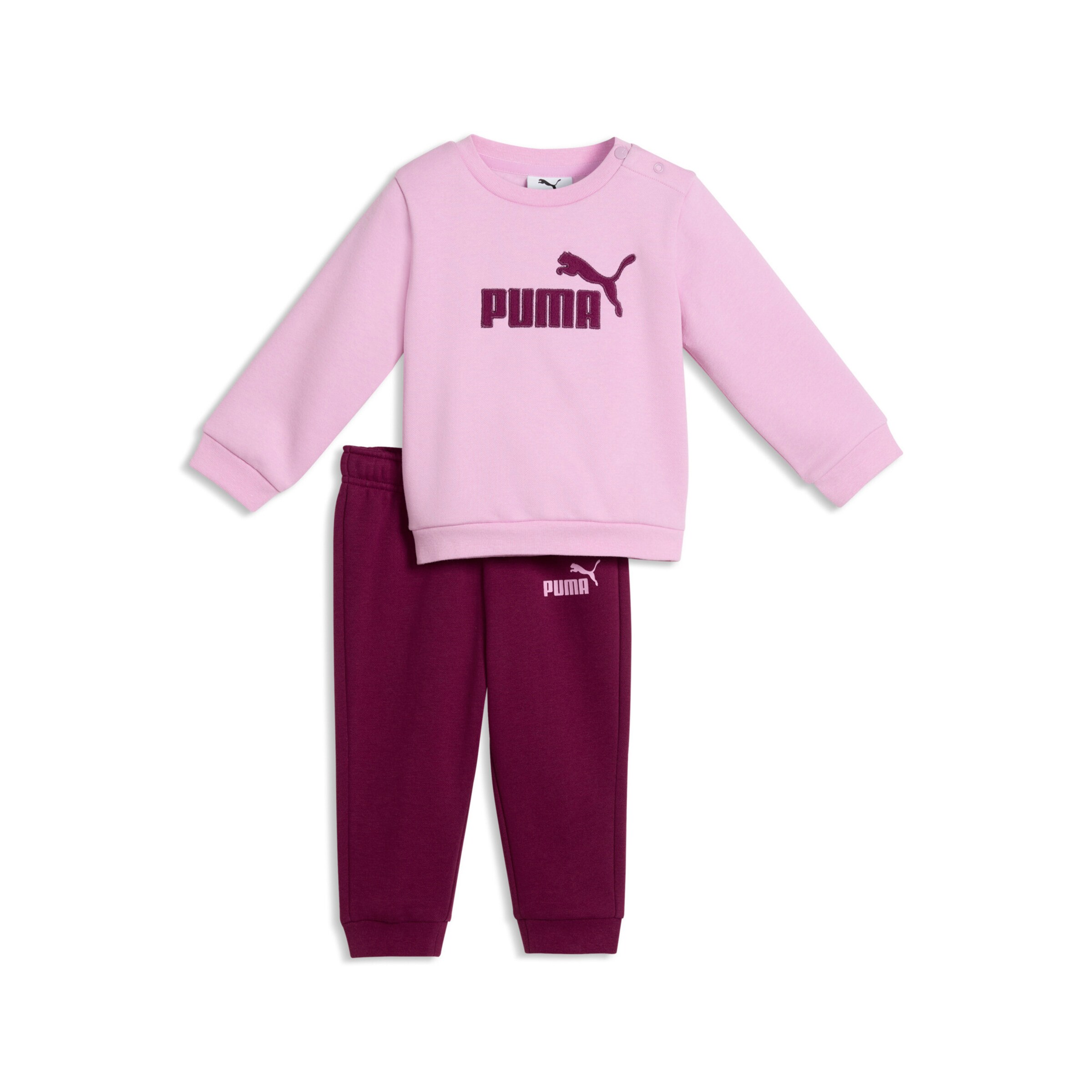 PUMA Treenipuku värissä vaaleanpunainen: etupuoli