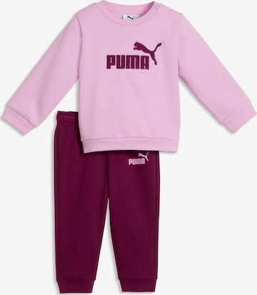 PUMA Treenipuku värissä vaaleanpunainen: etupuoli