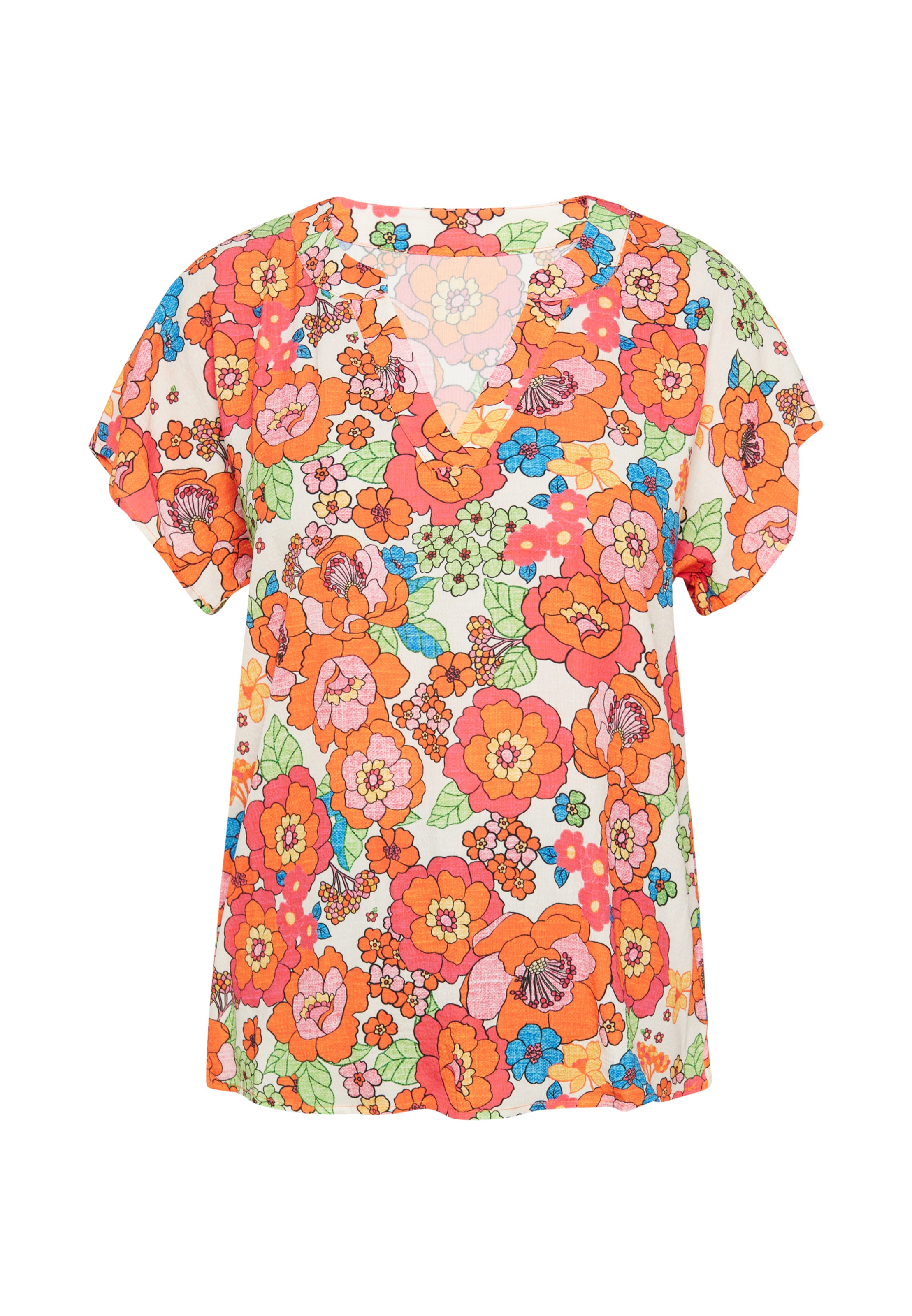 usha BLUE LABEL - Blusa en Mezcla de colores: frente