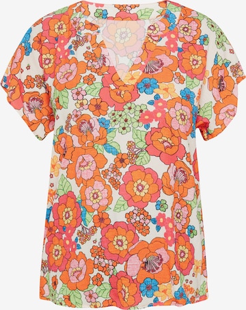 SANIKABluza 'Fashion Look' - crvena boja: prednji dio