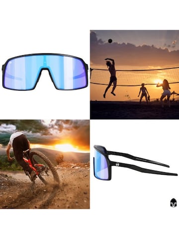 Mowmow Sports sunglasses 'MowMow Viking' in Green