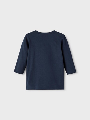 NAME IT Shirt 'RADOLF' in Blau