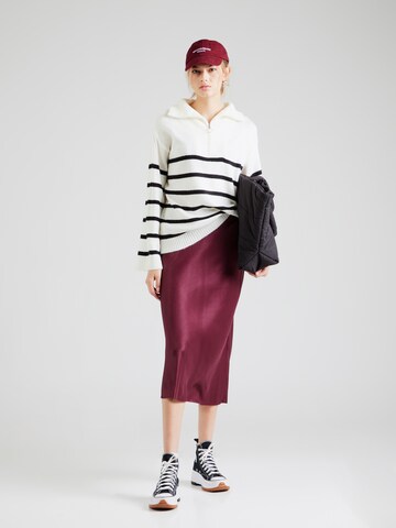 Pullover 'Nala' di ABOUT YOU in bianco