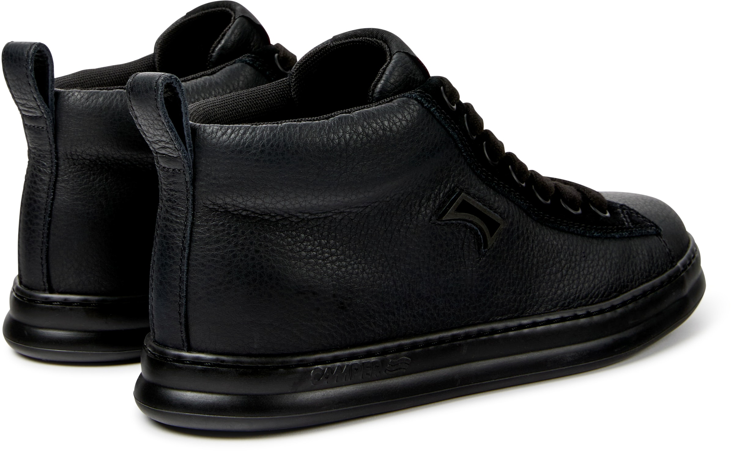 CAMPER - Zapatillas deportivas altas 'Runner Four' en negro