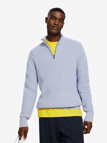 ESPRIT Sweater in Blue: front