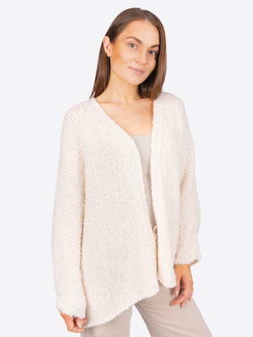 Cardigan Seasons of April en beige