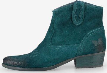 Bottines FELMINI en vert