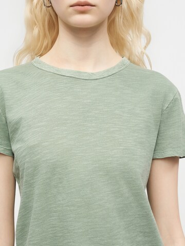GAP Shirt 'FOREVERSOFT' in Green