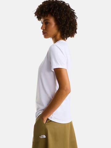 THE NORTH FACE Shirt 'THE NORTH FACE W EVO SD SLM SS TEE T-SHIRT' in Wit