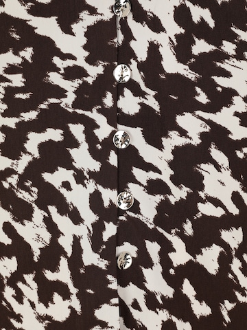 Only Petite Blouse 'ONLCATYTHALIA' in Brown