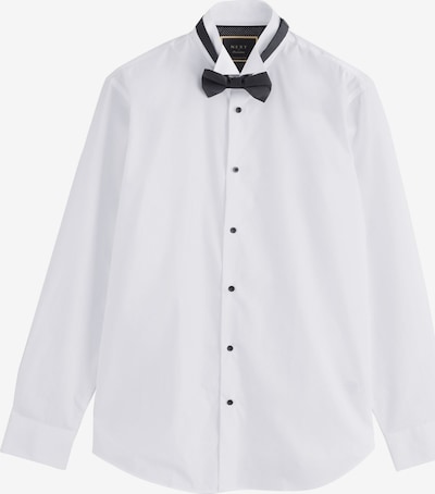 Dalykinio stiliaus marškiniai iš Next, spalva – tamsiai mėlyna / juoda / balta, Prekių apžvalga