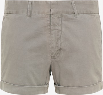 DreiMaster Vintage Slim fit Pants in Grey: front