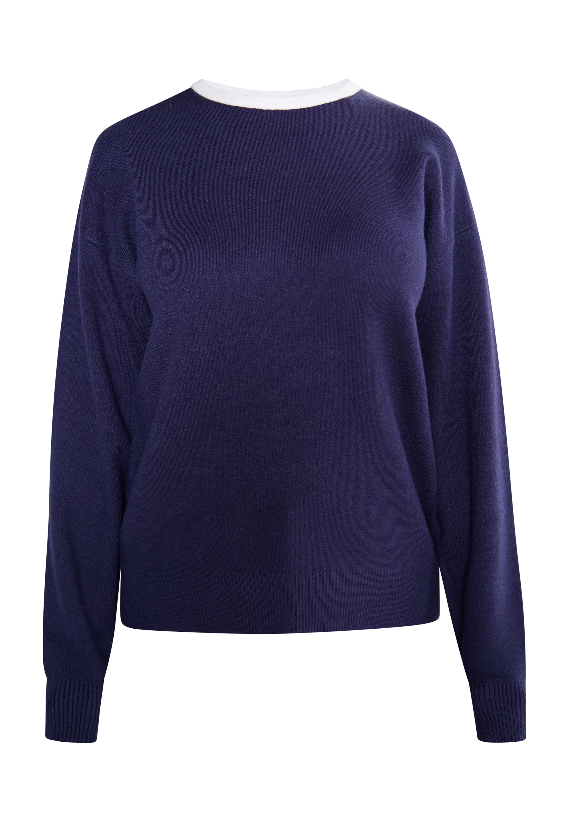 mėlyna usha BLACK LABEL Megztinis 'Nowles': priekis