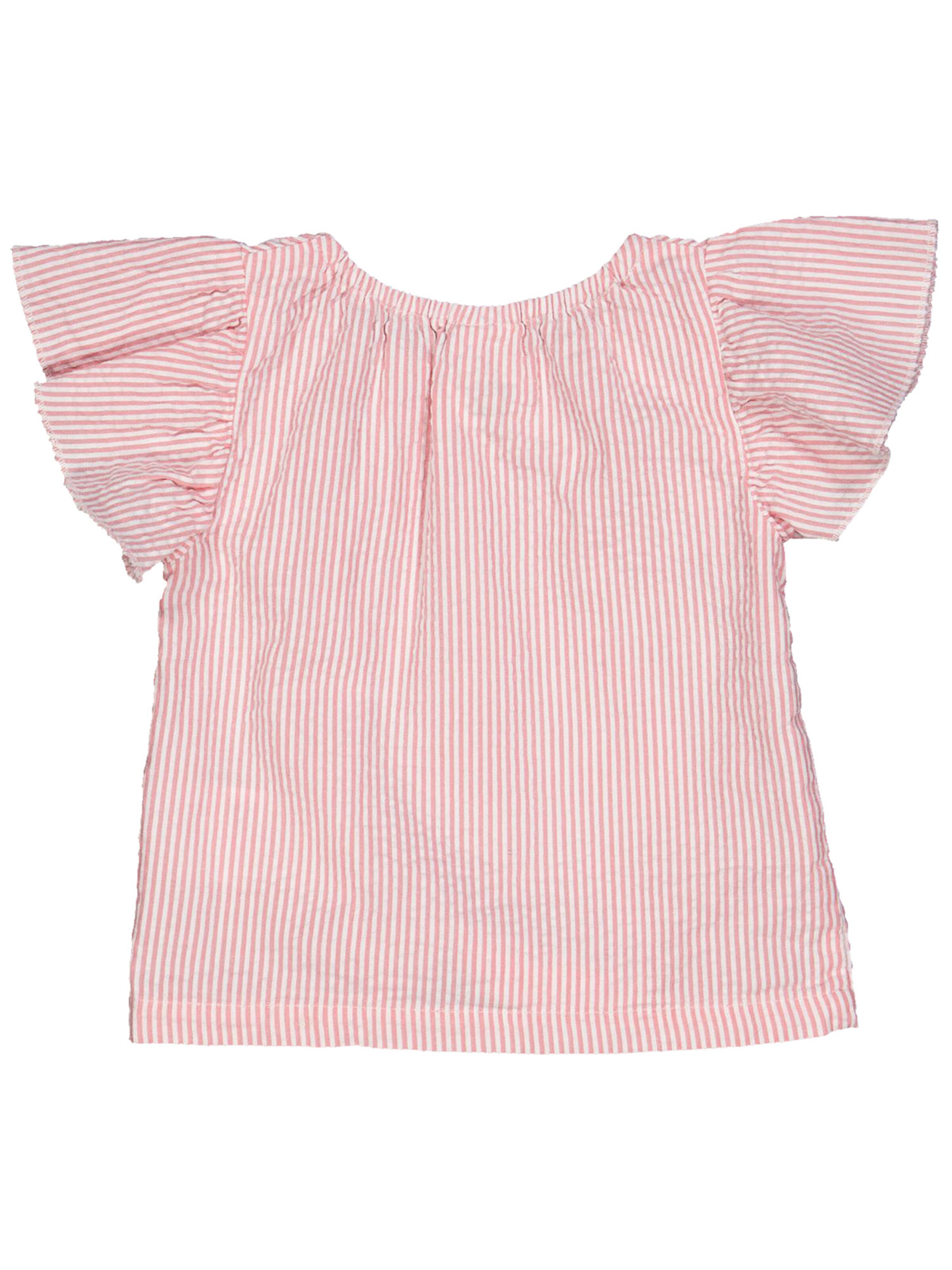 Müsli by GREEN COTTON Blouse in Roze