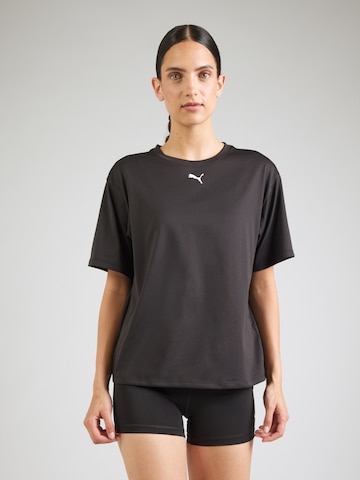PUMA Funktionstopp 'TAD ESSENTIAL' i svart: framsida