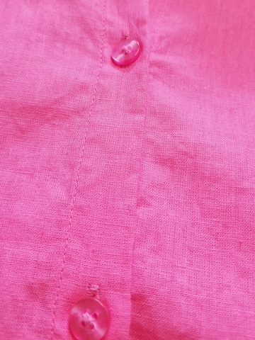 LIKS. Munich - Blusa 'Bluse Leinen' en rosa