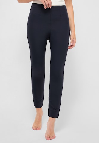 Angels Slim fit Pants in Blue: front