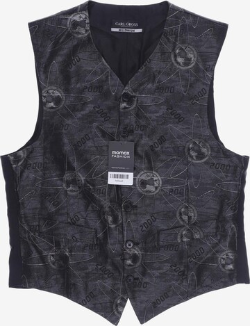 CARL GROSS Vest in M in Black: front