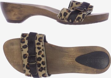 SANITA Sandals & High-Heeled Sandals in 38 in Beige: front