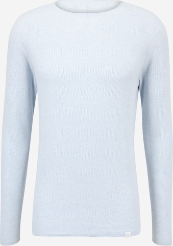 NOWADAYS Pullover 'Honeycomb' in Blau: front