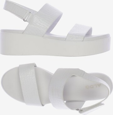 ALDO Sandals & High-Heeled Sandals in 38,5 in White: front