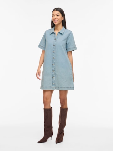 VILA Shirt dress 'VINus' in Blue