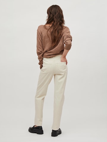VILA Regular Jeans 'Needit' in Weiß