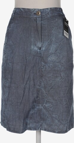 Kenny S. Skirt in L in Blue: front