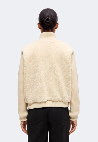 RINO & PELLE - Chaqueta de entretiempo en beige: atrás