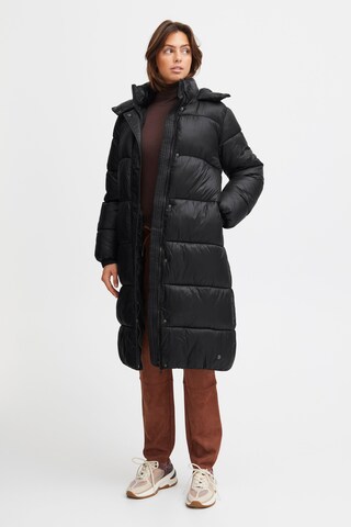 Manteau d’hiver 'Abby' Oxmo en noir