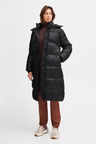 Oxmo Winter Coat 'Abby' in Black