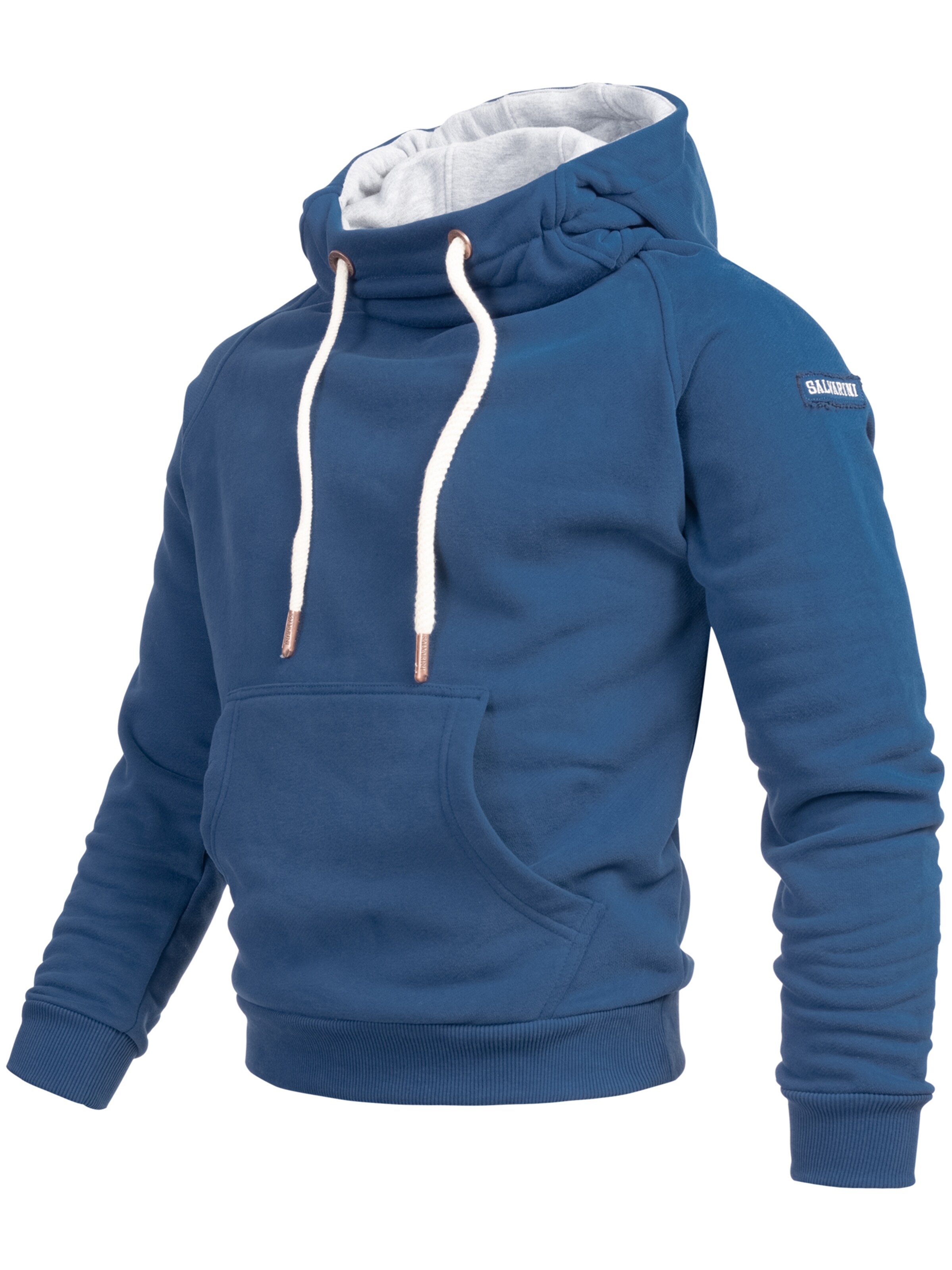 Alessandro Salvarini Sweatshirt 'Paolo' in Blauw