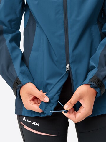 VAUDE Outdoorjas 'Elope' in Blauw