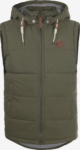 !Solid Vest 'Dry' in Green: front