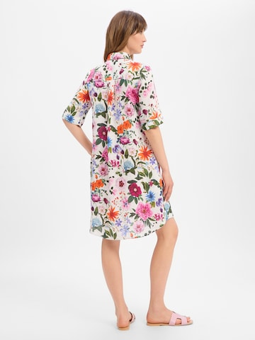 Robe 'Lisa' Marie Lund en mélange de couleurs