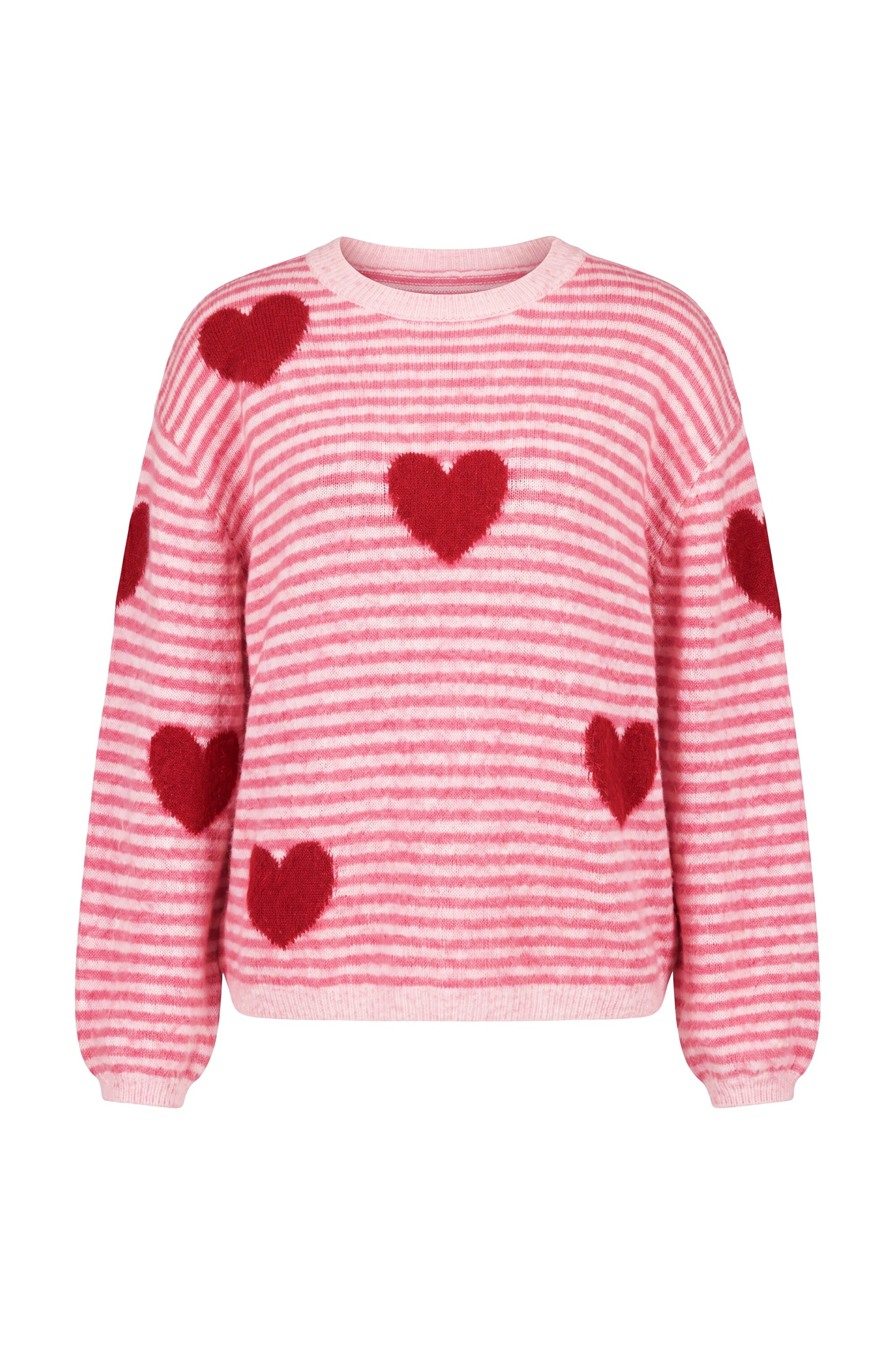 Studio Untold Sweater in Pink: front