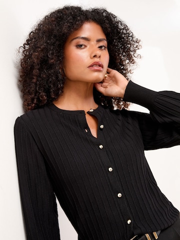 Lipsy Knit cardigan in Black