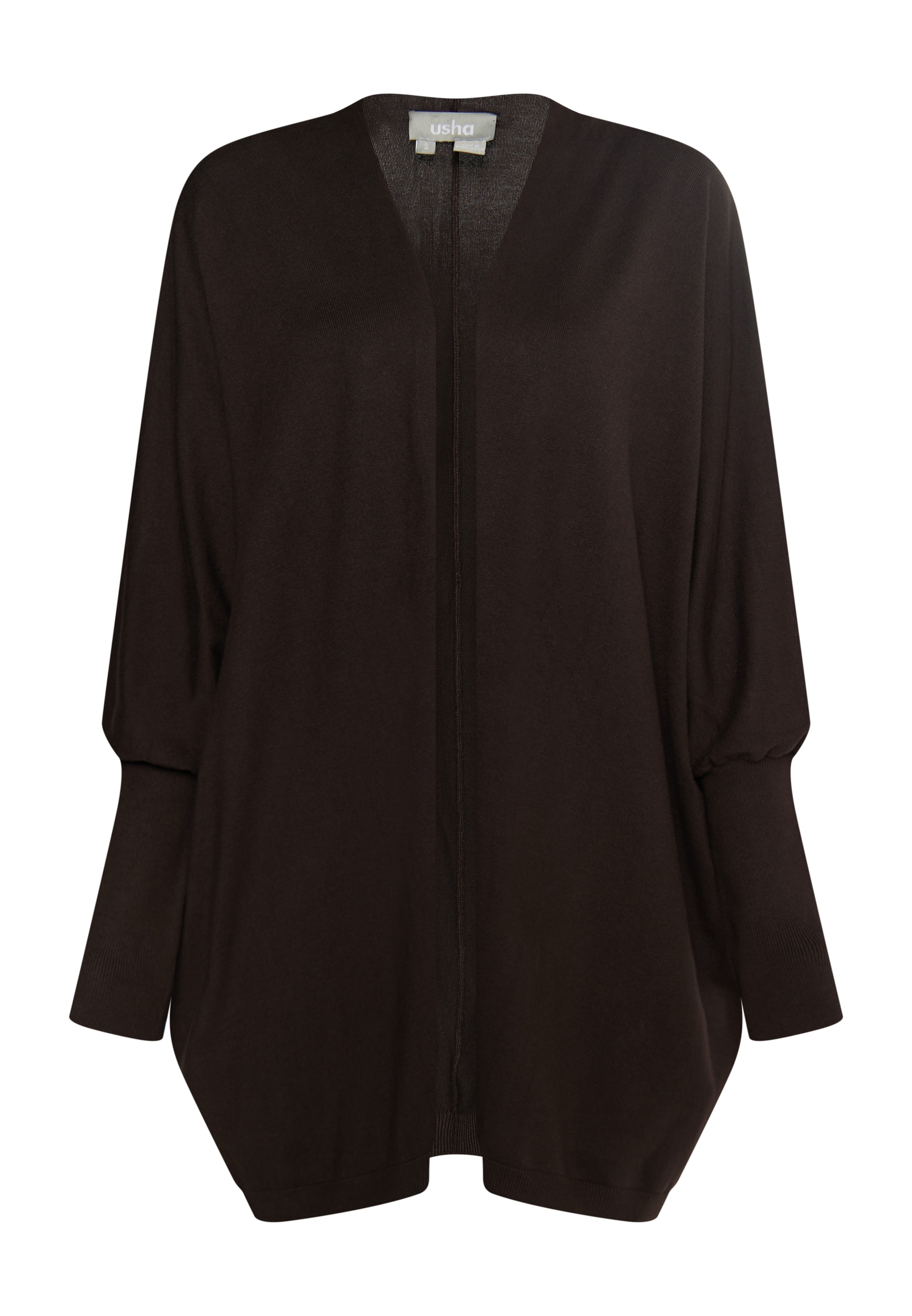 Usha Pletena jopa 'Lurea' | rjava barva: sprednja stran