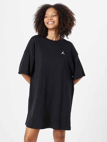 Jordan - Vestido em preto: frente