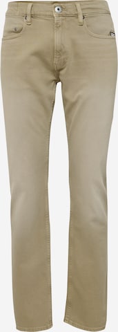 G-STAR Regular Jeans 'Mosa' in Beige: front