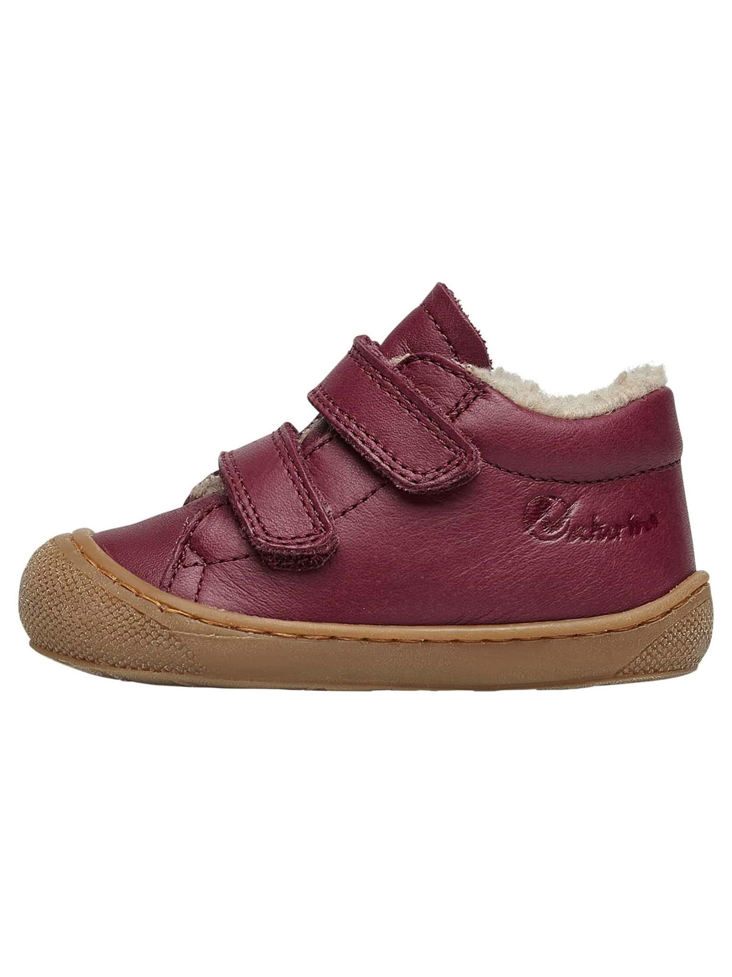 NATURINO Sneaker 'COCOON VL'‌‌‌‌ in Rot