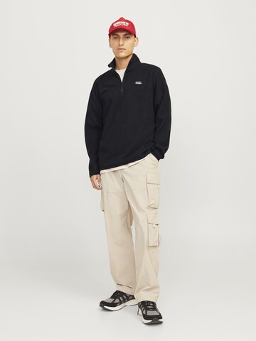 JACK & JONES Sweatshirt in Black
