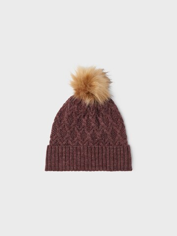 NAME IT Beanie 'RILLA' in Brown