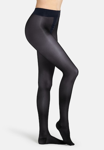 camano Fine Tights 'Active' in Blue: front