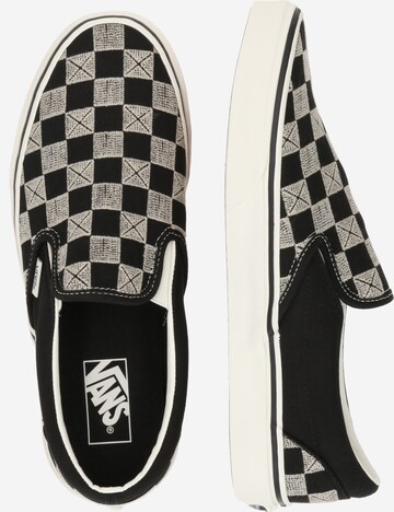 VANS - Zapatillas sin cordones 'Classic' en negro